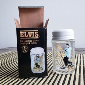 ELVIS TOOTHPICK HOLDER